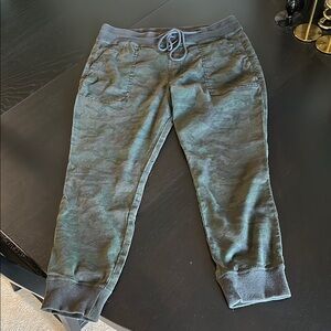 Level 99 Camo Joggers with Elastic Waistband